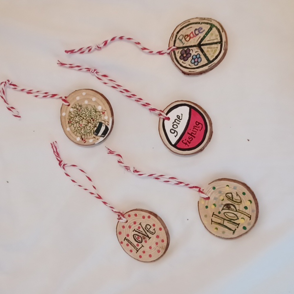Wooden Ornaments